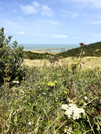 Vue sur la mer