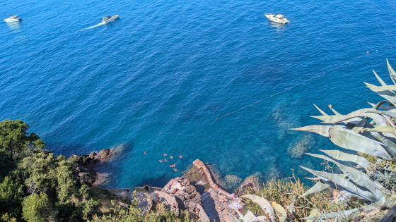 Vue sur la mer