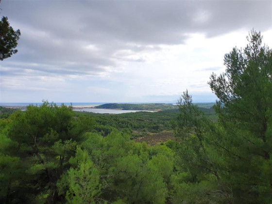 Vue sur la mer