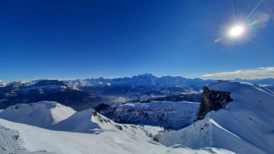 Vue sur La Mia