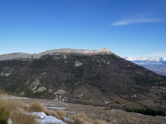 Vue sur la Montagne de C&eacute;&uuml;se