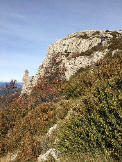 Vue sur la Montagne de Mare