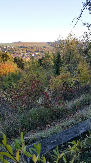Vue sur Corny