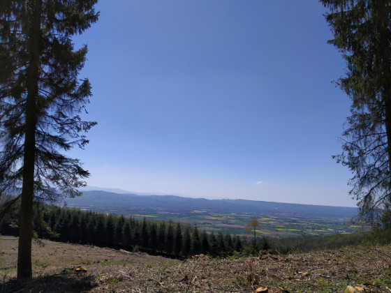 Vue sur la Plaine de Bièvre
