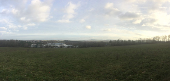 Vue sur la Plaine