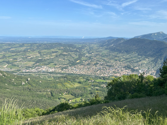 Vue sur la plaine