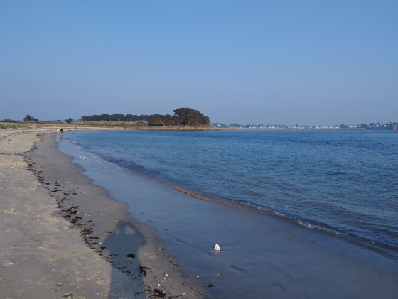 La pointe de Kerpenhir et Arzon