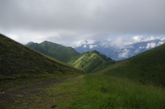 Vue sur la Pointe du Marcelly