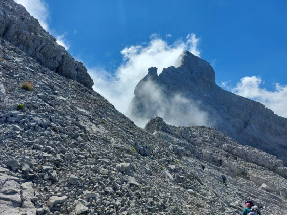 Vue sur la pointe Percée