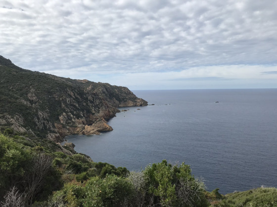 Vue sur la pointe
