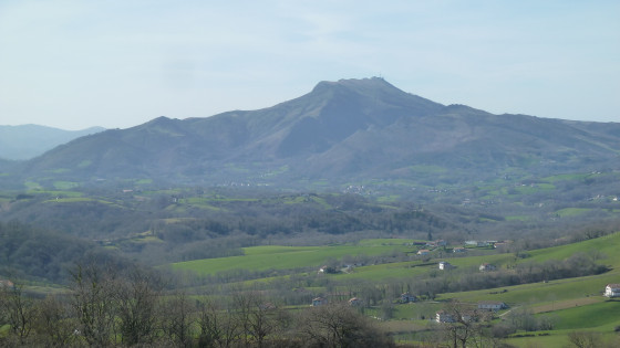 Vue sur la Rhune