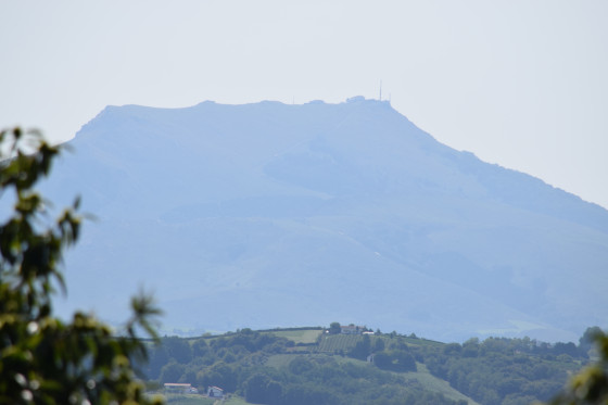Vue sur La Rhune