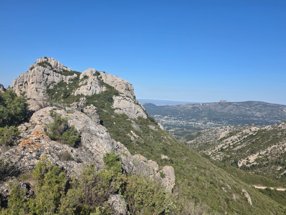 Vue  Sur La Saint Baume