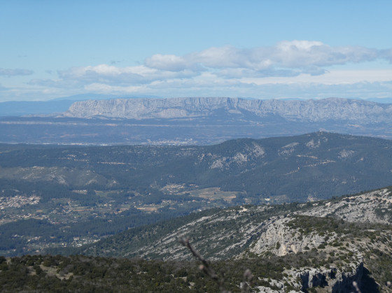 vue sur la Ste Victoire