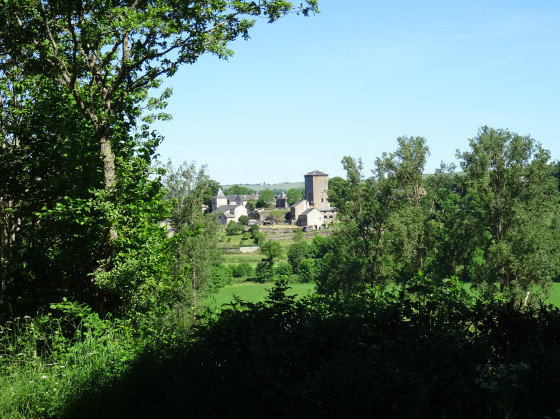 vue sur la tour des templiers
