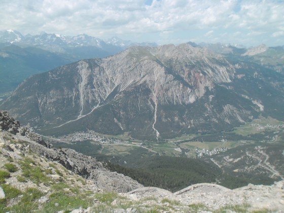 vue sur la vachette