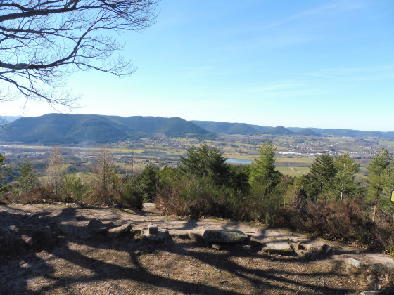 vue sur la vallée de la Meurthe