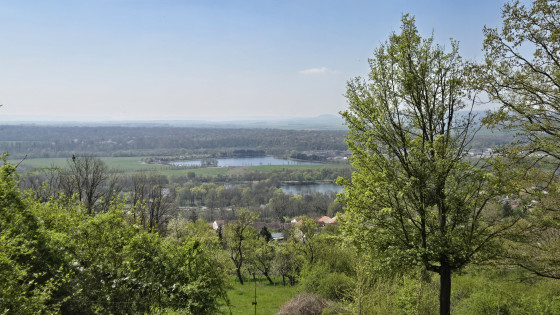 Vue sur la vall&eacute;e de la Moselle