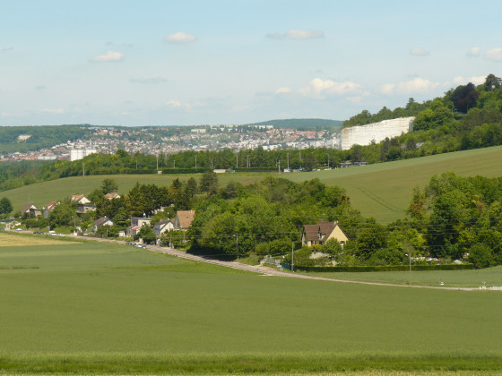 Vue sur la vallée de la Seine