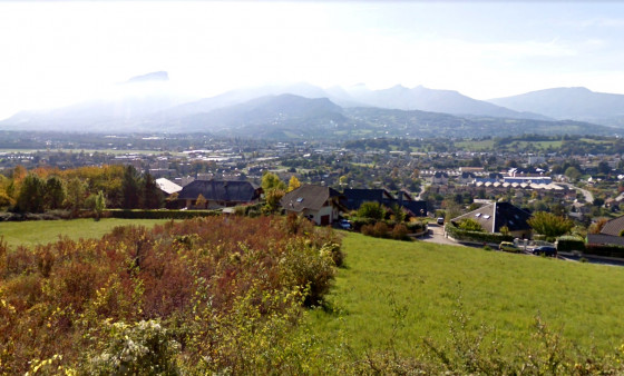 La vall&eacute;e depuis la Batie