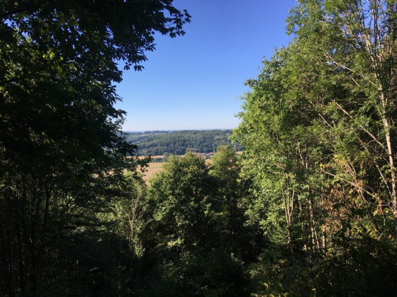 Vue sur la vallée du Breuchin
