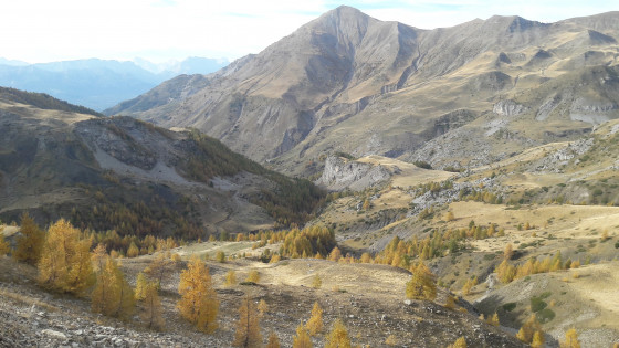 vue sur la vallée