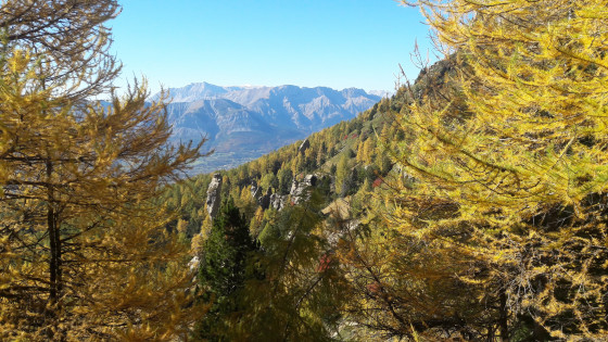 Vue sur la vallée