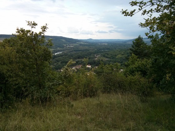 Vue sur la vallée