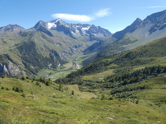 vue sur la vall&eacute;e