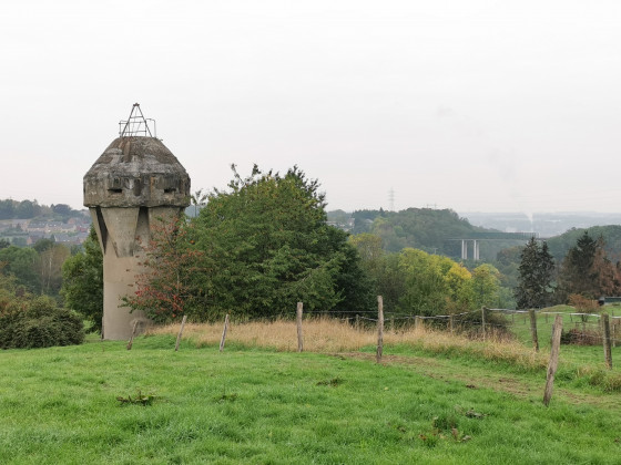 Vue sur la vallée