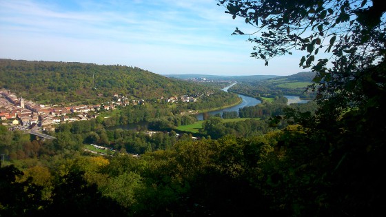Vue sur la vallée
