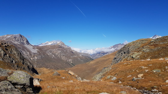 Vue sur la vallée