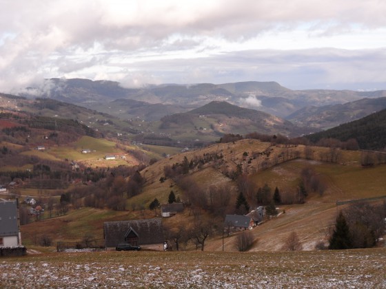 Vue sur la Vallée