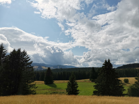 Vue sur la vallée