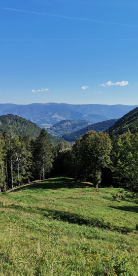 Vue sur la Vallée
