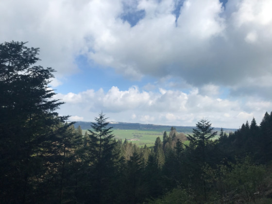 Vue sur la Vall&eacute;e