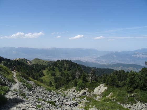 vue sur la vallée