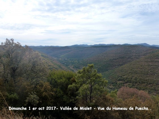 Vue sur la vallée