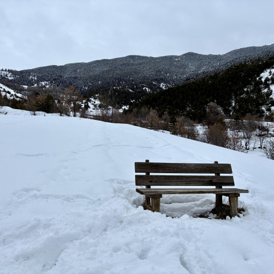 Pour contempler la vue sur la vallée