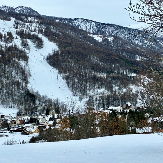 Vue sur la vallée