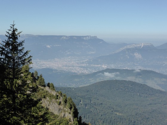 Vue sur la vallée