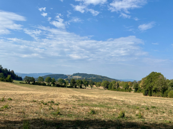 Vue sur la vallée
