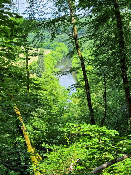 Vue sur la Vézère