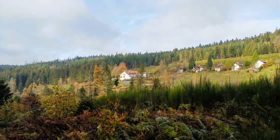 Vue sur la Vigotte