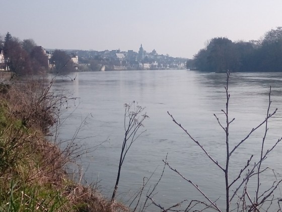 Vue sur la ville de Joigny