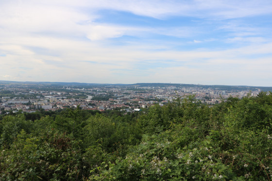 Vue sur la ville de Nancy