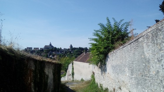 Vue sur la Ville Haute