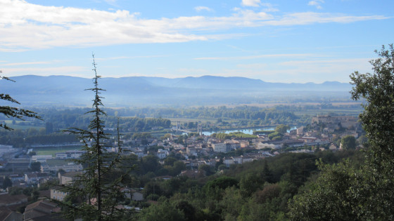 Vue sur la ville