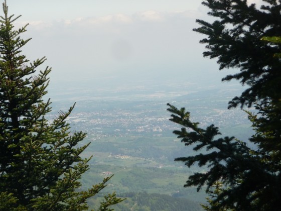 Vue sur le bassin annon&eacute;en