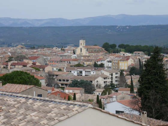 Vue sur le Beausset
